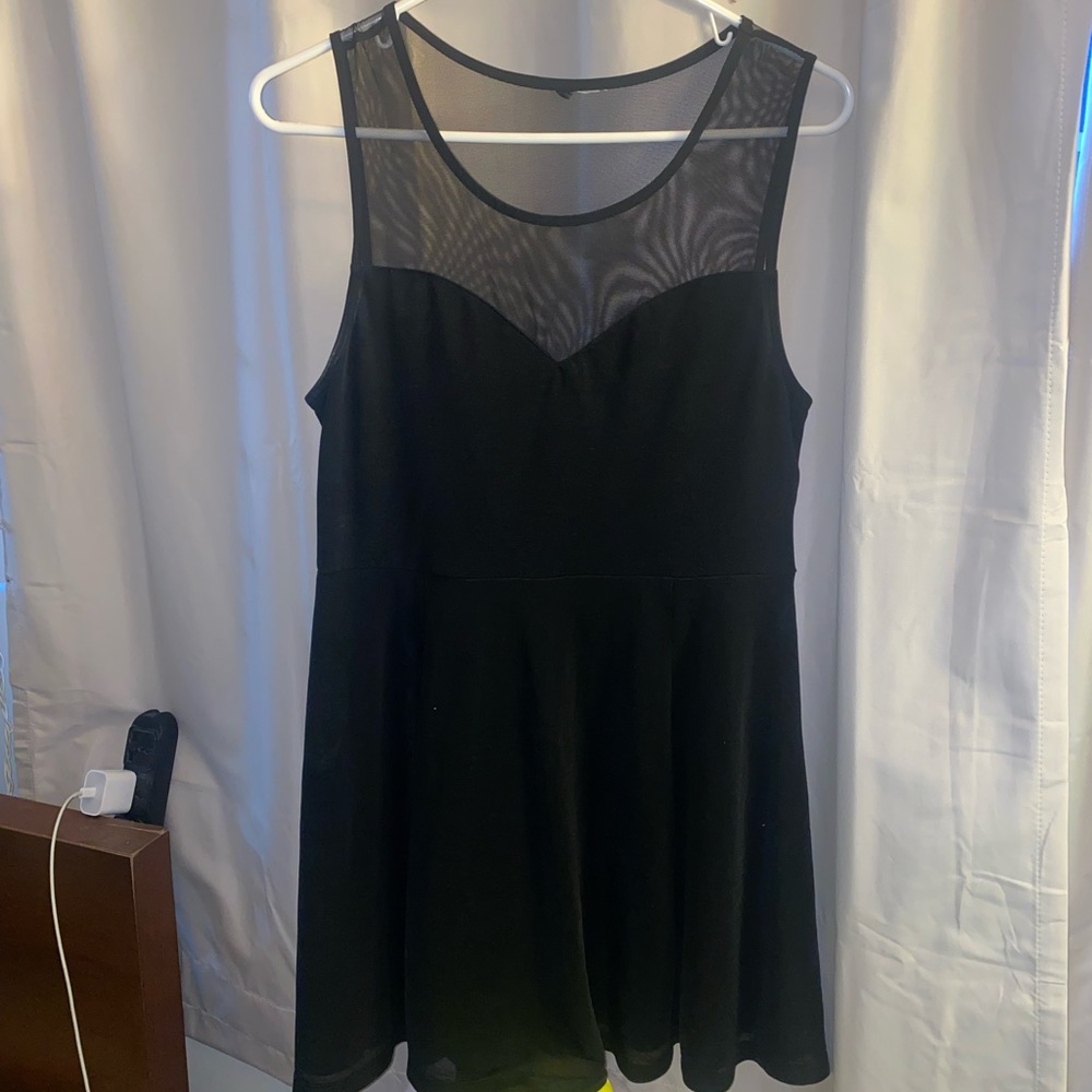 H&M Black Mini Dress